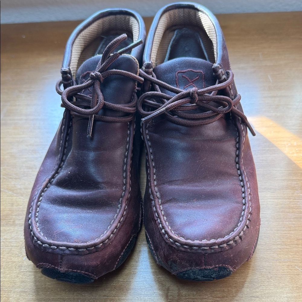 Twisted X Women's Brown Moccasins